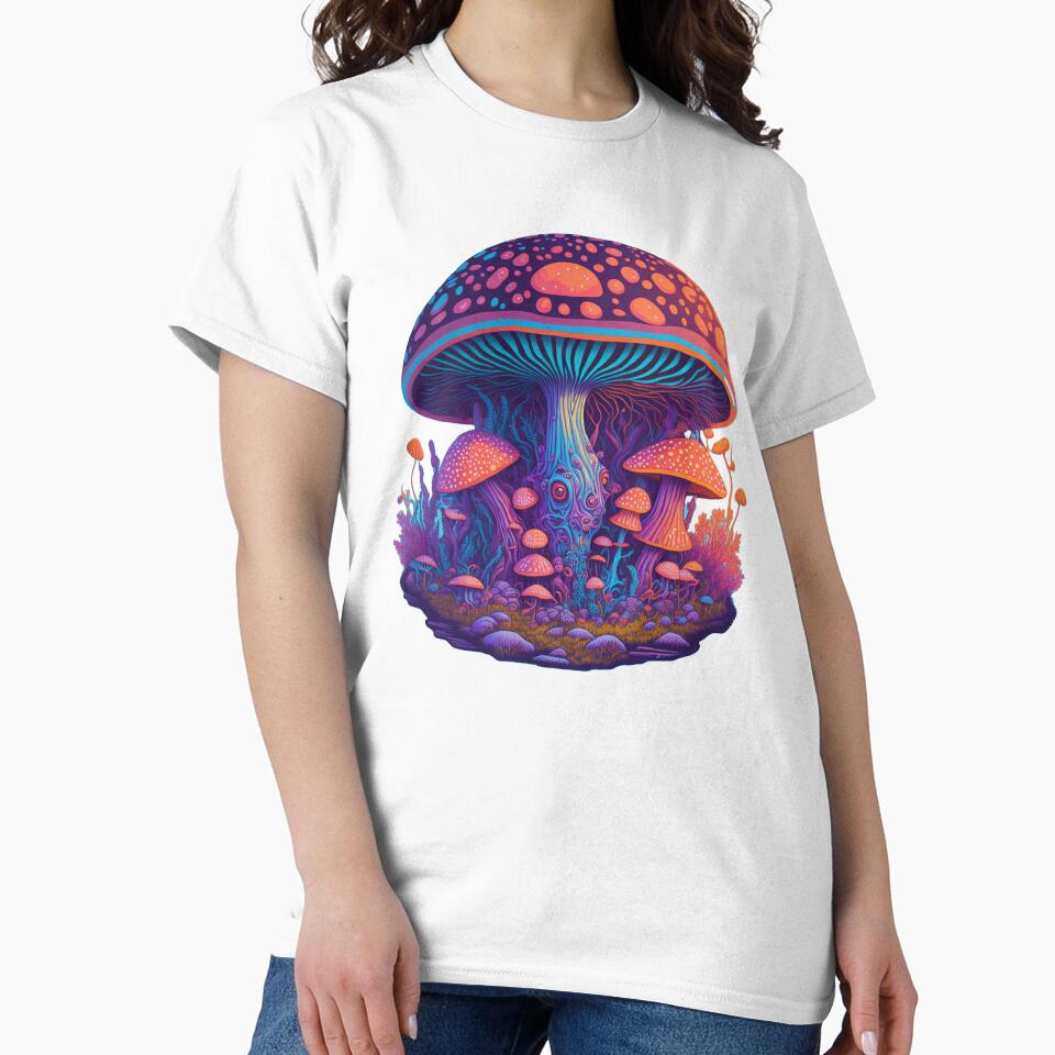 Mushroom Wonderland by 3rd Eye Perceptions