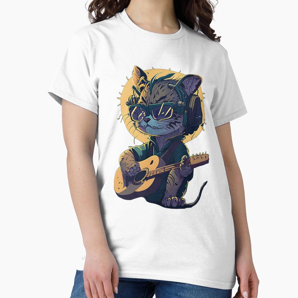 Guitar Cat by 3rd Eye Perceptions