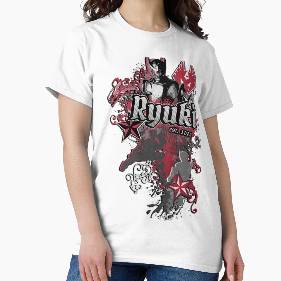 Kamen Rider Ryuki "Street Style" Design by CJFrice Graphics