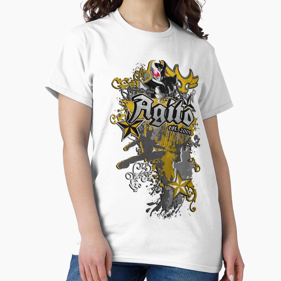Kamen Rider Agito "Street Style" Design by CJFrice Graphics