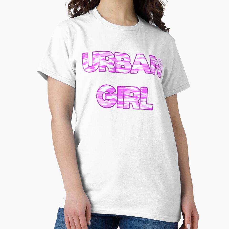 URBAN GIRL (PINK CAMOUFLAGE) by cr6zym1nd