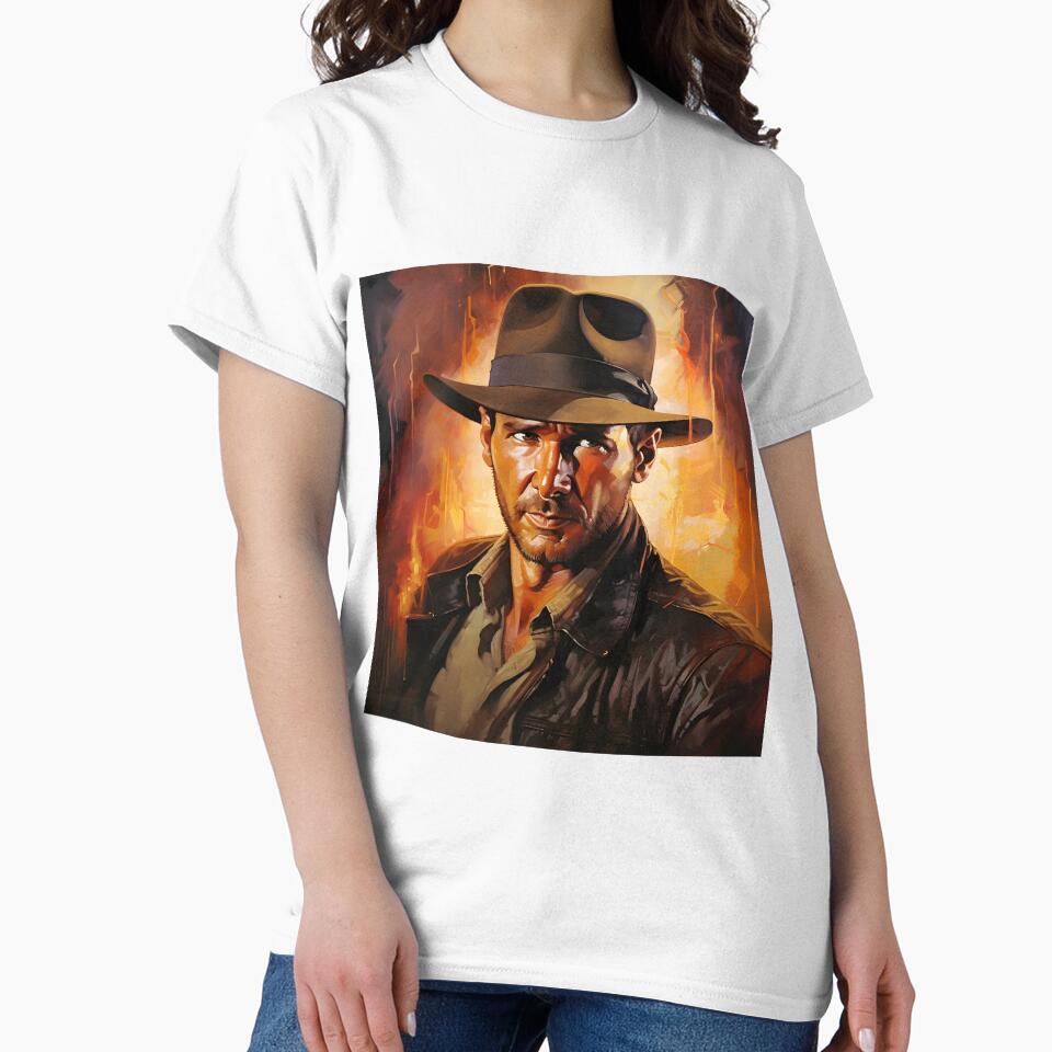 Indiana Jones Artwork by Saxon Designs
