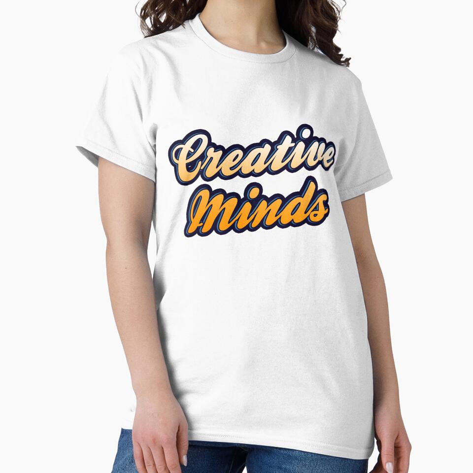 Creative Minds SHIRT by CYGIS STORE