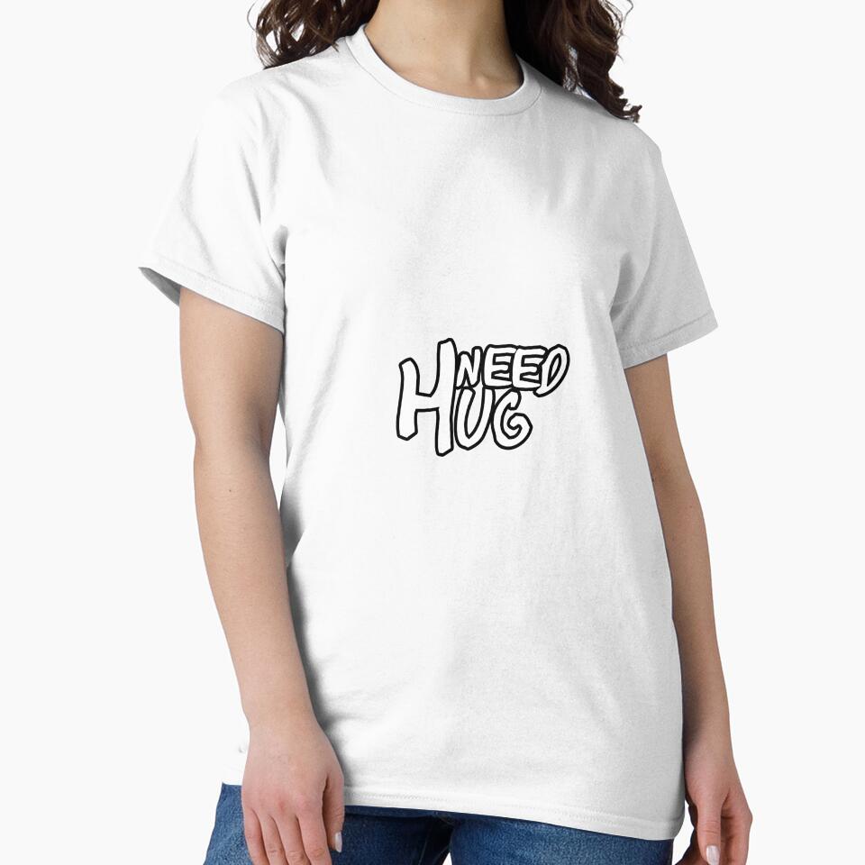 iSalem Need hug logo funny Gift, T-shirt, Tee by iSalem