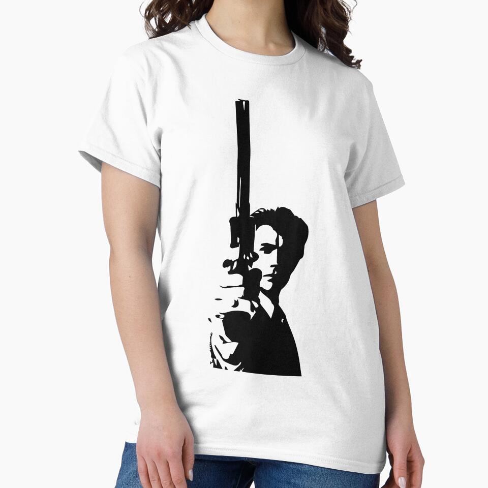 Clint Eastwood as Dirty Harry | Cult Movie by koovox