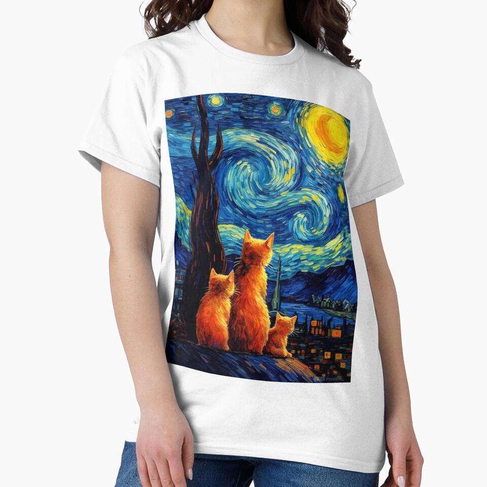 Cat van Gogh by Cat loco