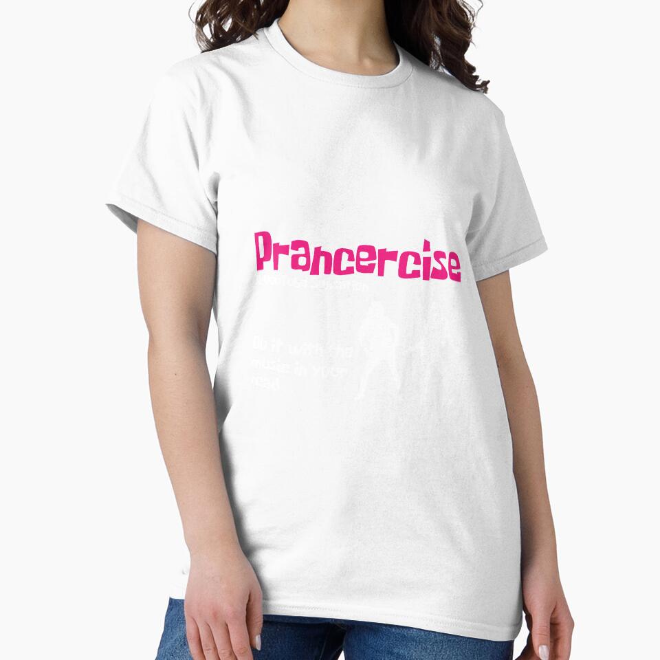 Prancercice T Shirt - Pransercise Shirt - Prancing Shirt - Funny Youtube Dance Shirt - Prancing Shirt - Girls Fitness Shirt by happygiftideas