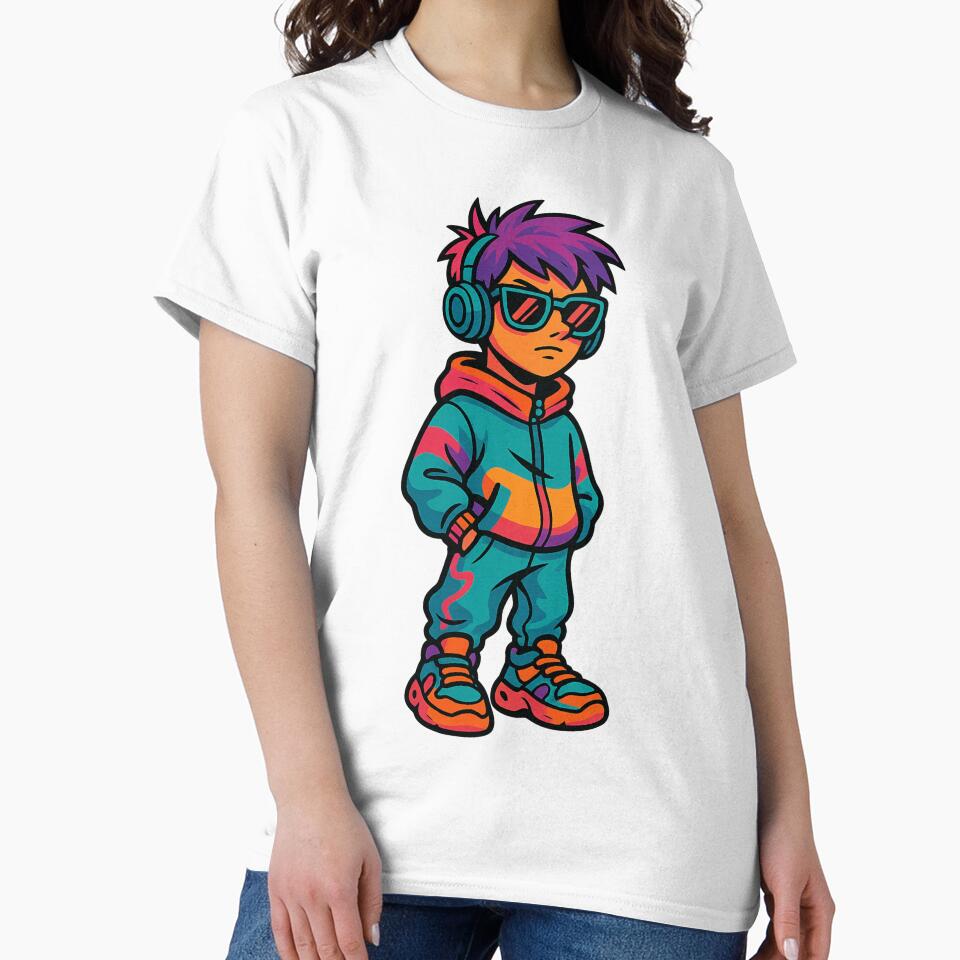 Neon Street Kid by Art_Shop