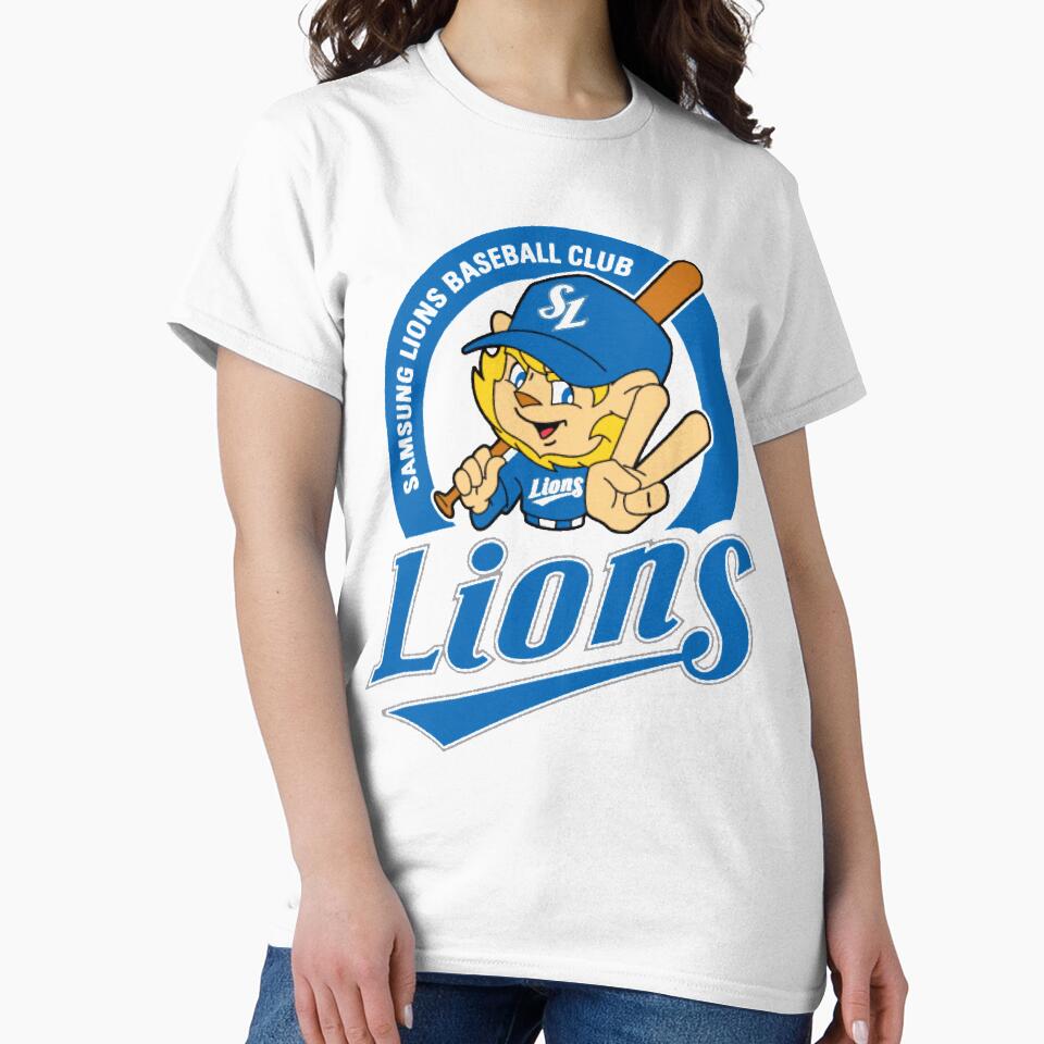 Baseball - KBO - Daegu Samsung Lions by VintageTeesNow
