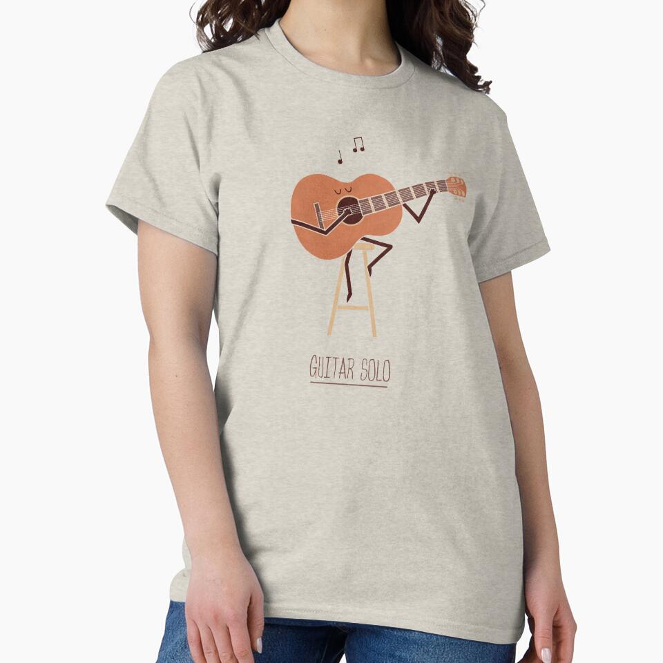 Guitar Solo by HandsOffMyDinosaur