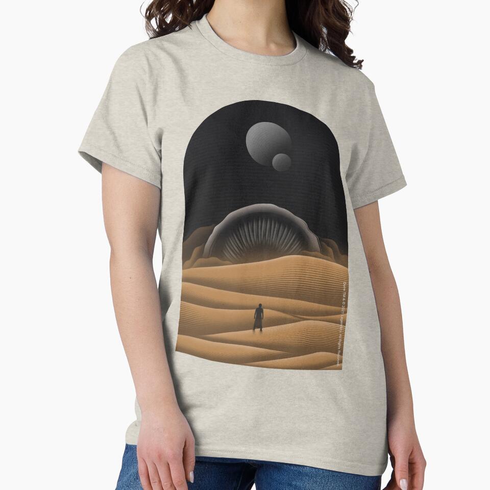 Dune, Arrakis by Rikiege