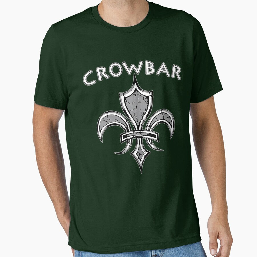 Crowbar Band by NoteworApparel