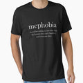 Mephobia Shirt Funny Definition Meaning T-Shirt Fear Of Becoming So Awesome   Great Gift by Panda Branda