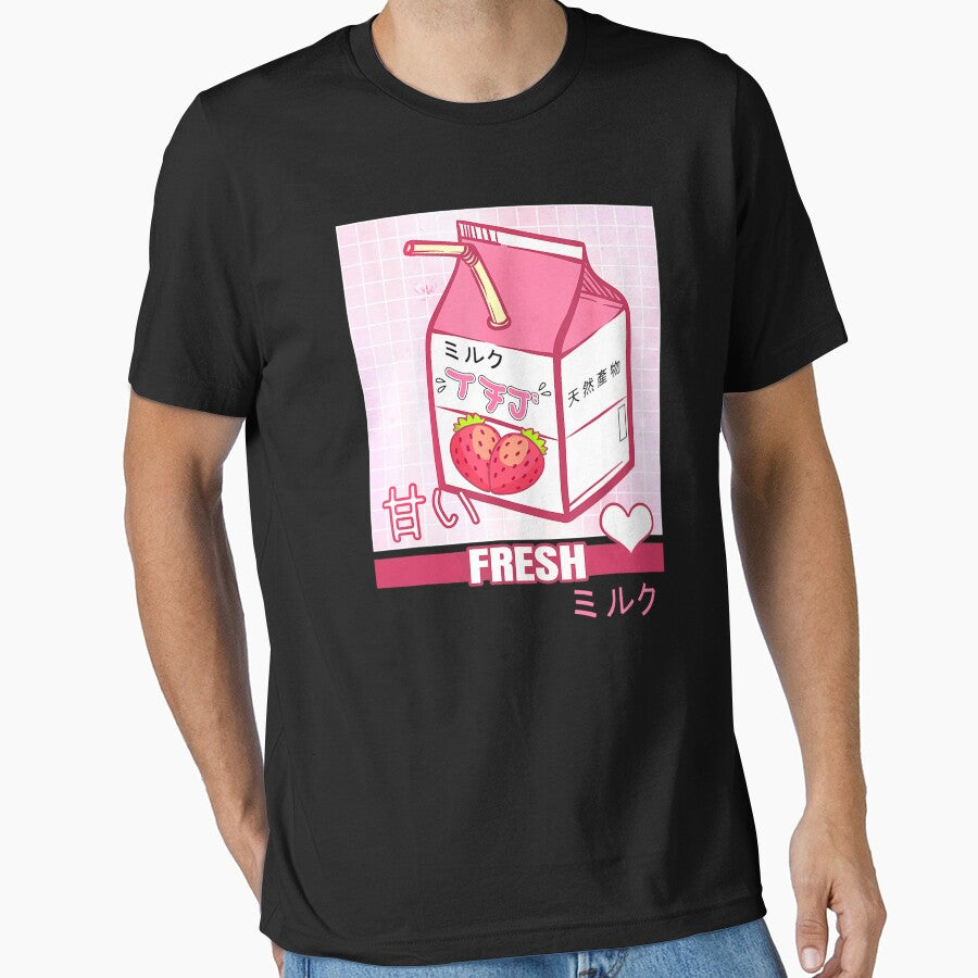Japanese Otaku Stylish Aesthetic Milk by AxOtylia