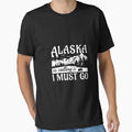 Alaska Is Calling And I Must Go Cool Funny Long Sleeve Shirt by merystowe1