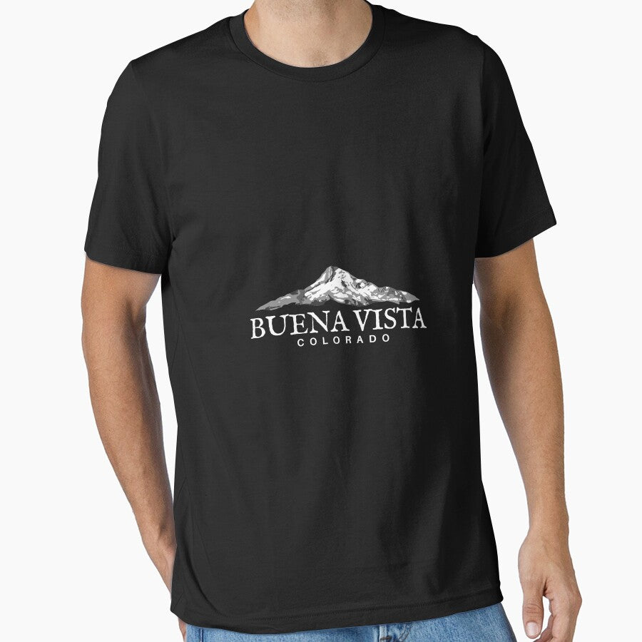 Buena Vista Co Shirt Long Sleeve Colorado Mountain Town Tee by merystowe1