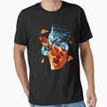 Pizza Cat in Space by ROBOTFACE T-Shirts