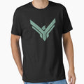 House Atreides symbol, paint by Vitaliy Klimenko