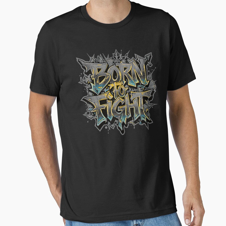 Born to Fight – Urban Street Style by typoinspired