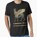 Lamassu Mesopotamia Landmarks Iraq Ancient Landmarks by vergiebee