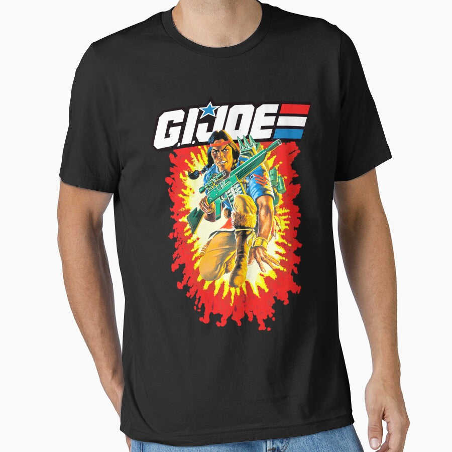GI Joe Spirit toy card back design by VeryEnglishGent