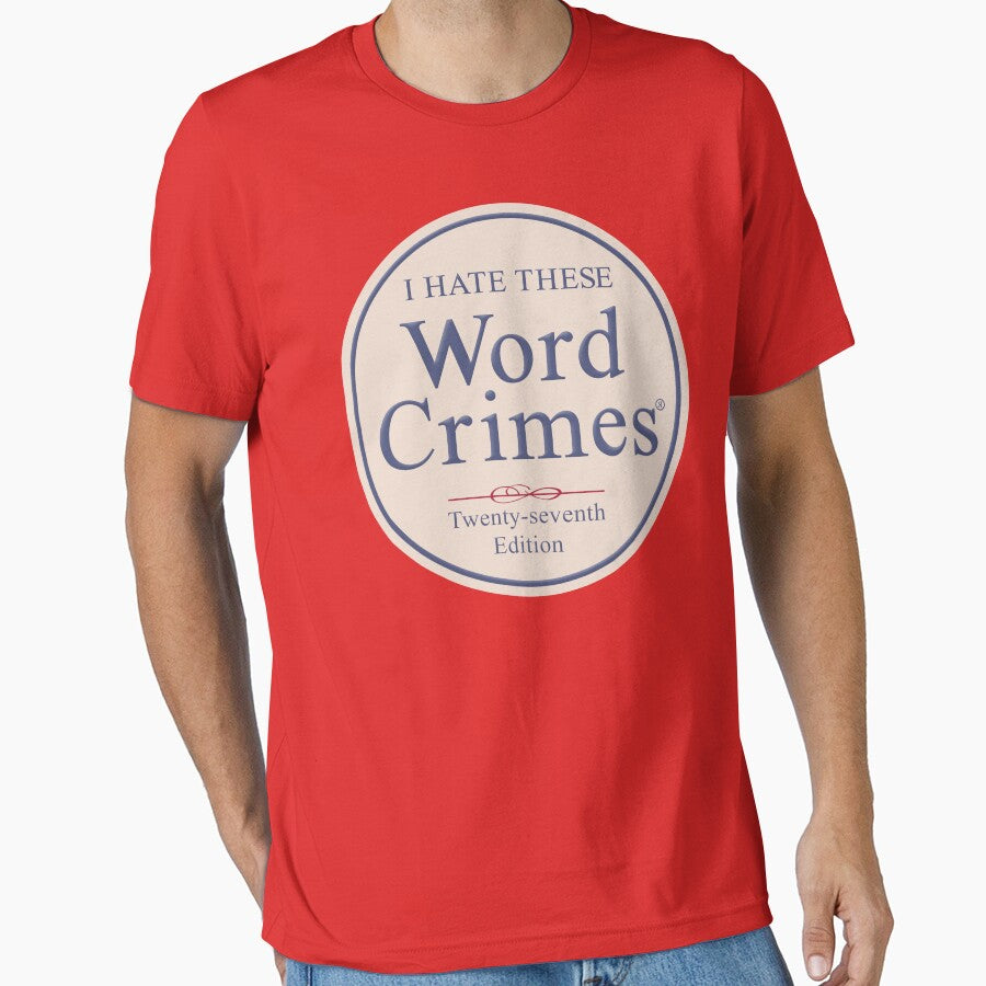 Word Crimes by Snowballs