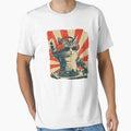 Cool DJ Cat by cielpoligon