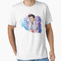 Glee Kurt Hummel Watercolour Long Sleeve T-Shirt by SergejScholz