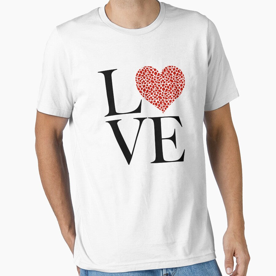 Love Red Love Heart Valentines Day by sasigifts
