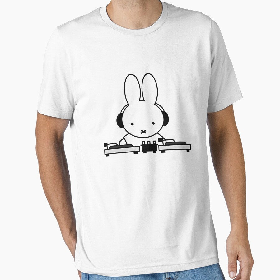Miffy The Dj by Amandamorrison7