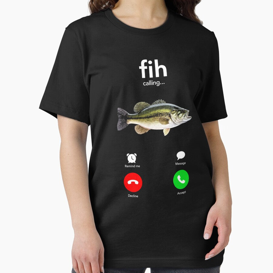 Fih Calling Misspelled Fish Meme Humor by Starry Night Creative Art
