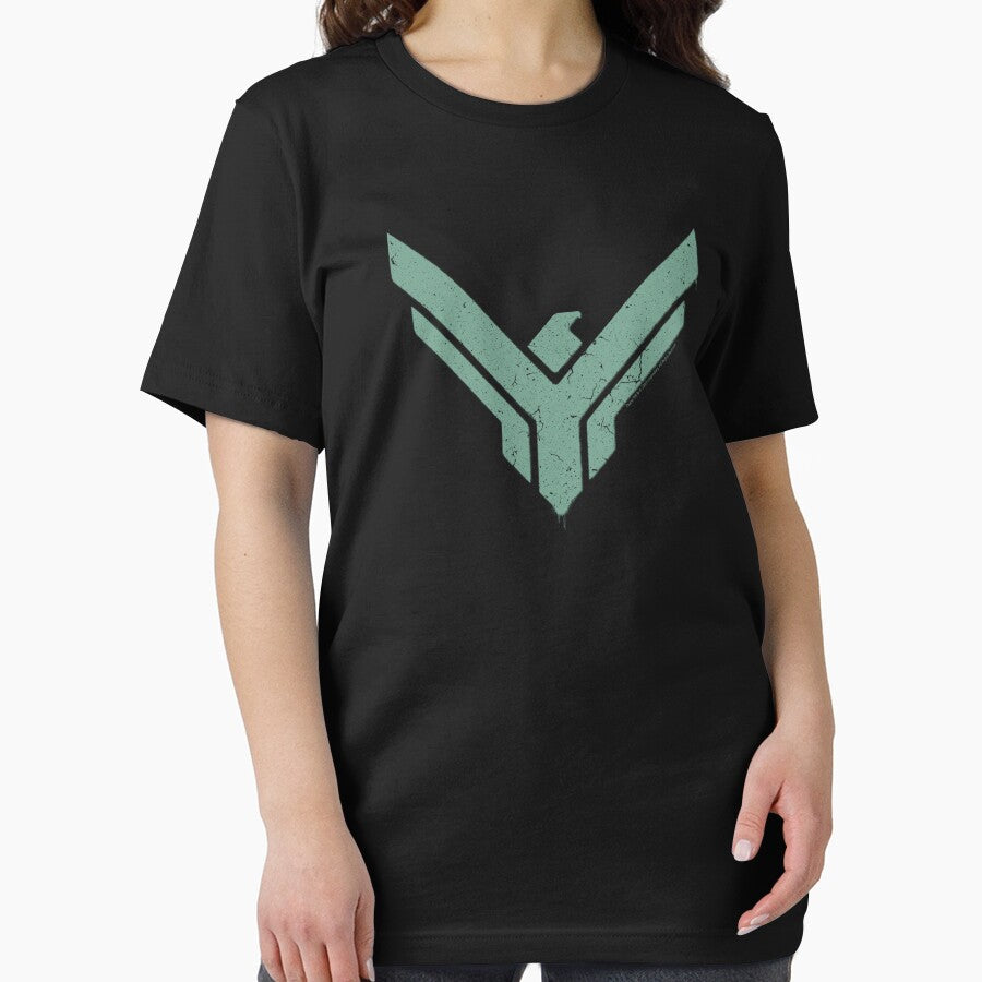 House Atreides symbol, paint by Vitaliy Klimenko