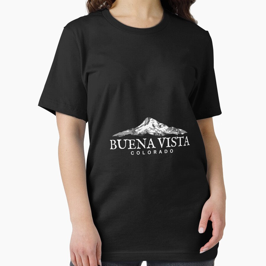 Buena Vista Co Shirt Long Sleeve Colorado Mountain Town Tee by merystowe1