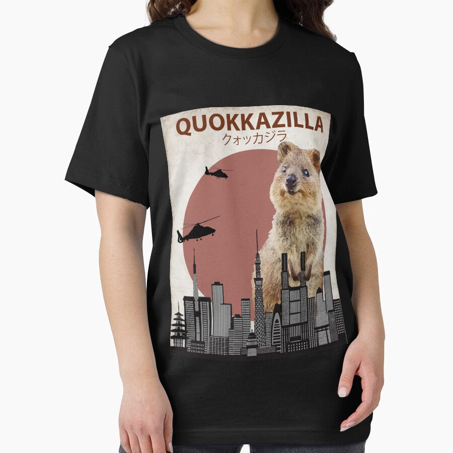 Quokkazilla Quokka Giant Monster Parody by Animalzilla