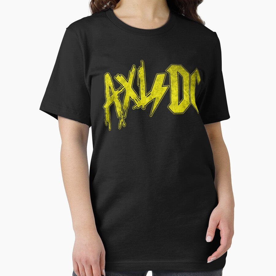 Axl/DC Yellow Logo Modern by OhighO76