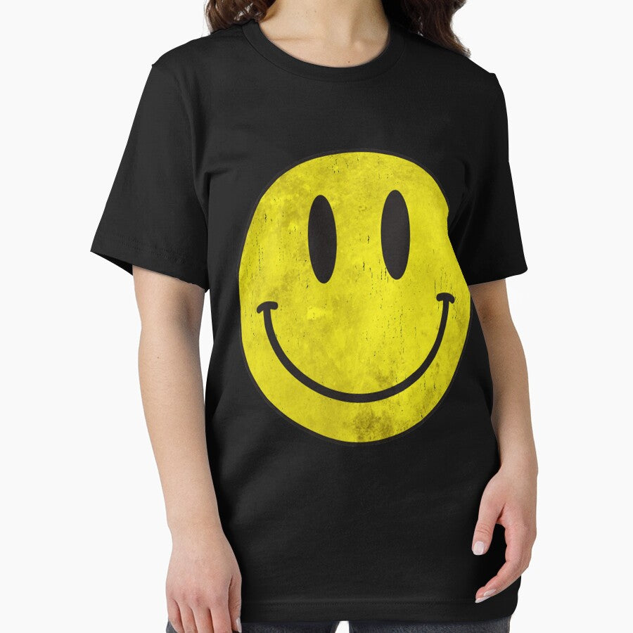 Acid House Smile, Distressed Essential by EvelyAddo