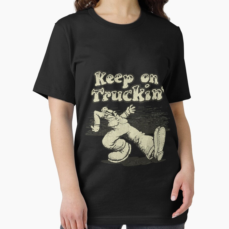 Needed Gifts Slim Fit Truckin' Special Present Vintage Photograp by Kristinronob