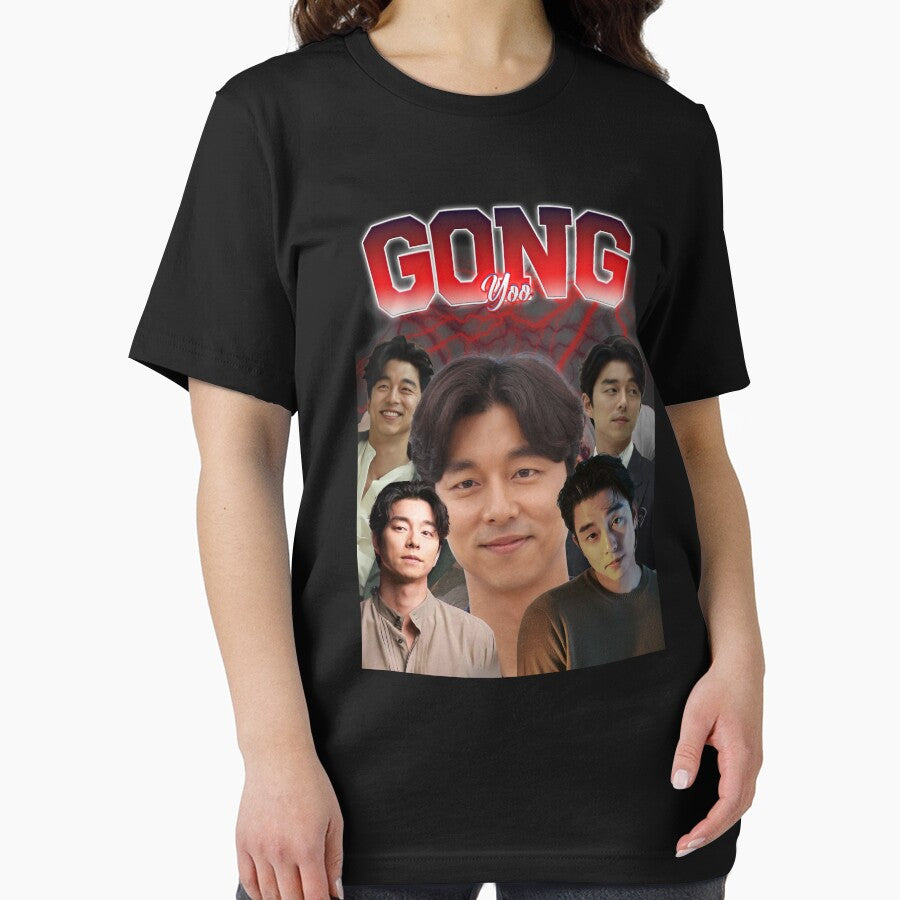 Gong Yoo Retro Style by deluluhaze