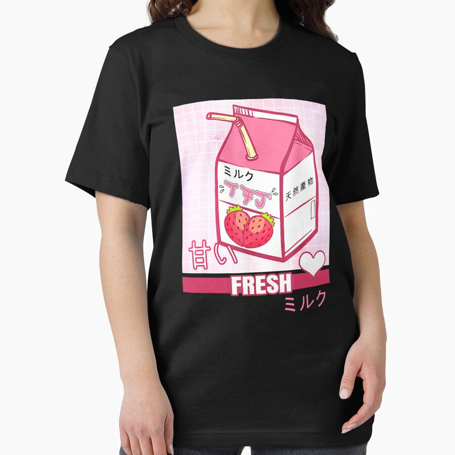 Japanese Otaku Stylish Aesthetic Milk by AxOtylia