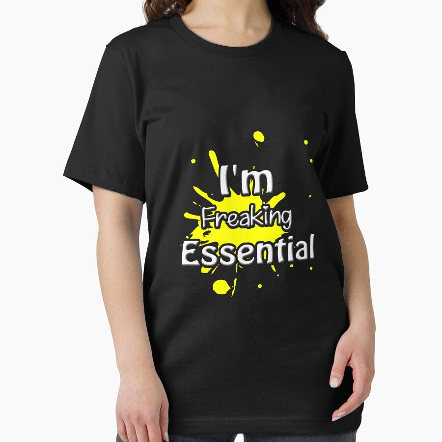 I'm Freaking Essential Shirt,Essential People Shirt,CREW NECK T-SHIRT,V NECK T-SHIRT,Clothing. by benjhod