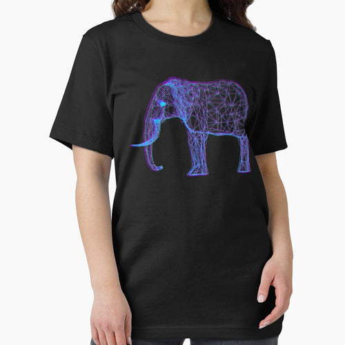 3D Elephant - Anaglyph Stereoscopic Effect by Denis Marsili