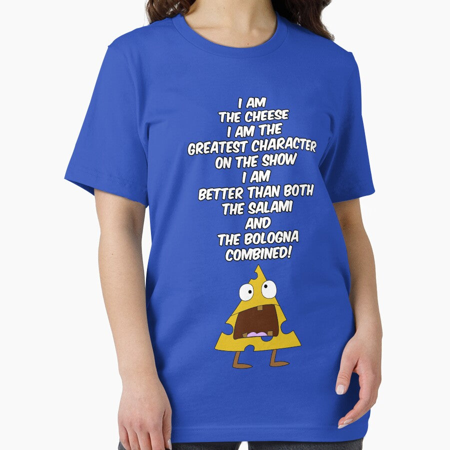 I am the cheese by Clan  Elum Design