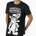 Financially Irresponsible But Stylish Frog by JustLaughCo