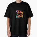 Classic Crew Neck Comfortsoft Stay calm by MatrixCreation