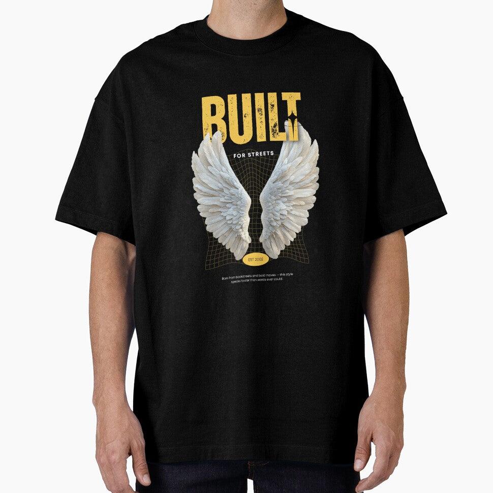 Built for Streets: Angel Wings & Urban Freedom by THE_OPULENCE