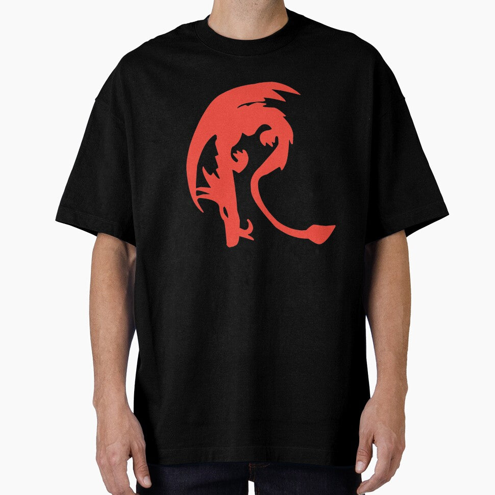 Dragon Initial Monogram R by Rajeev  Singh