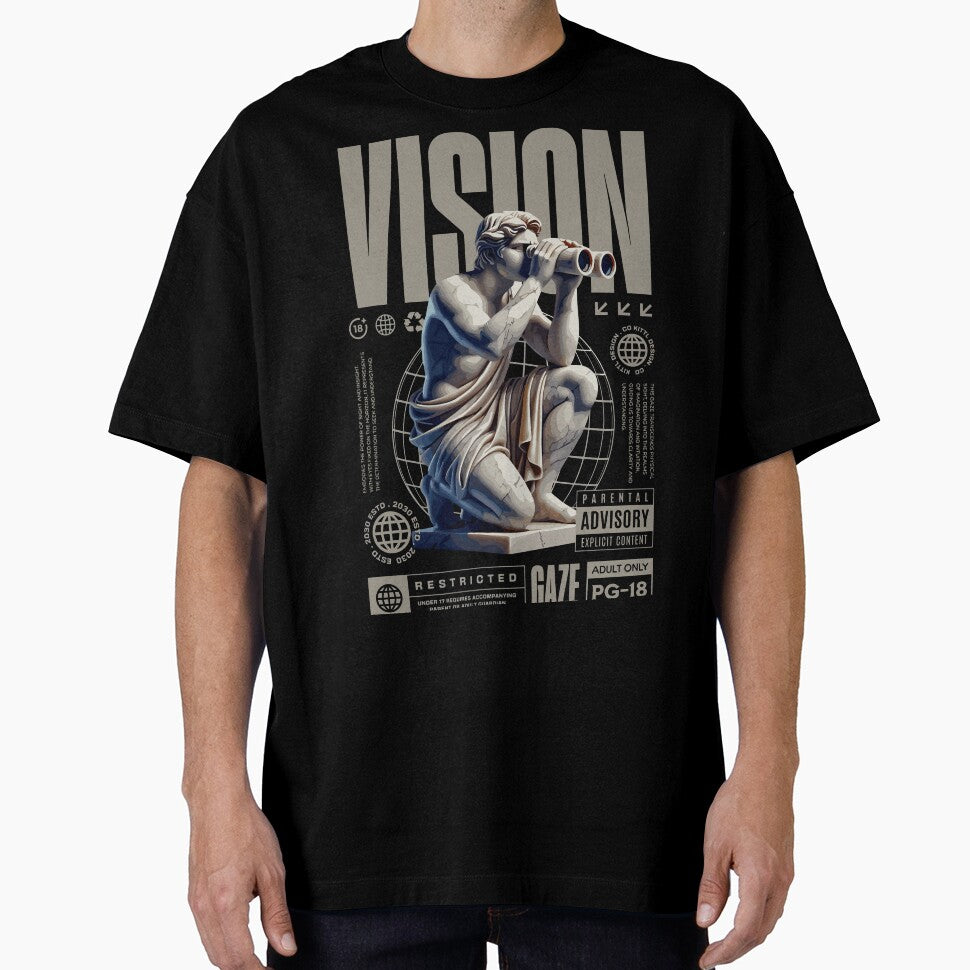The Observer of Olympus Vision Streetwear by NF Designs Studio DTF