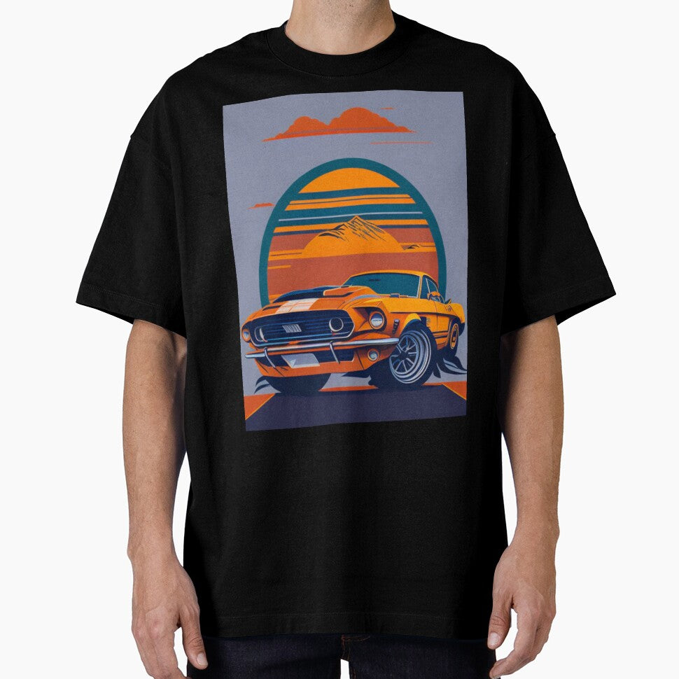 Retro American Car by Buckwig