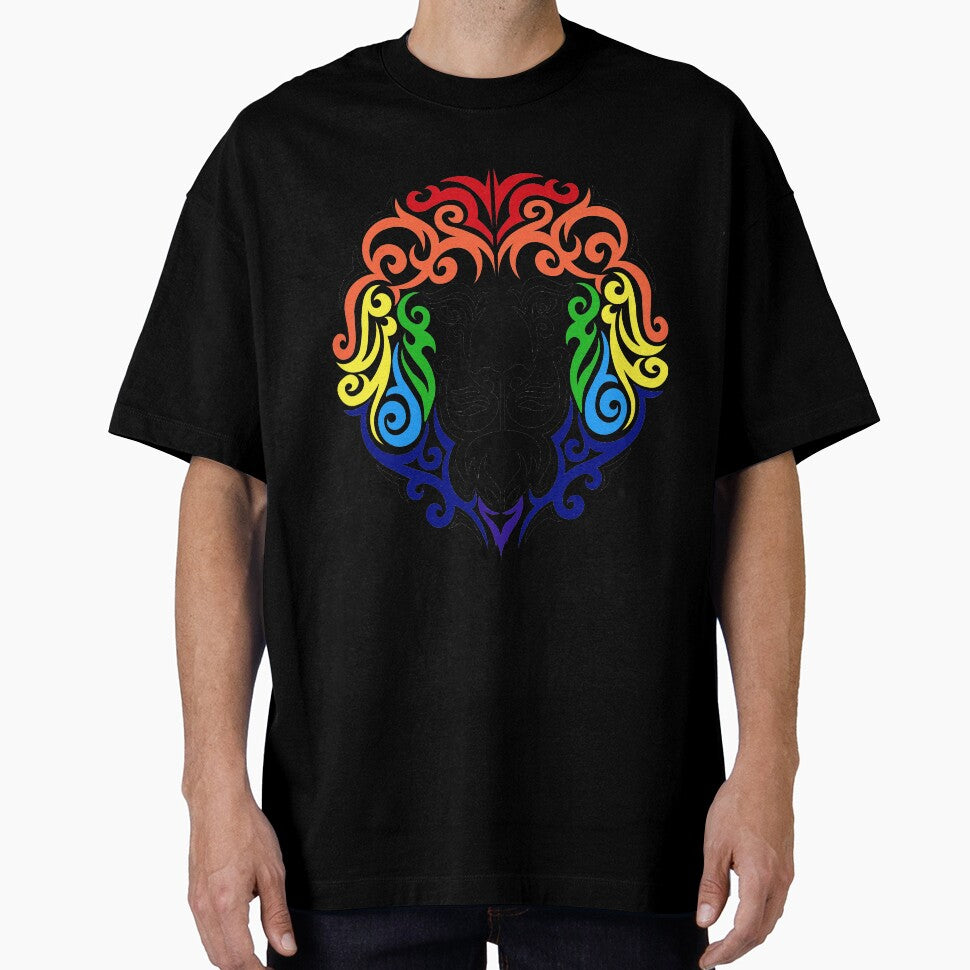 Heart Of A Lion - Rainbow -  LGBTQ by Dead-Famous