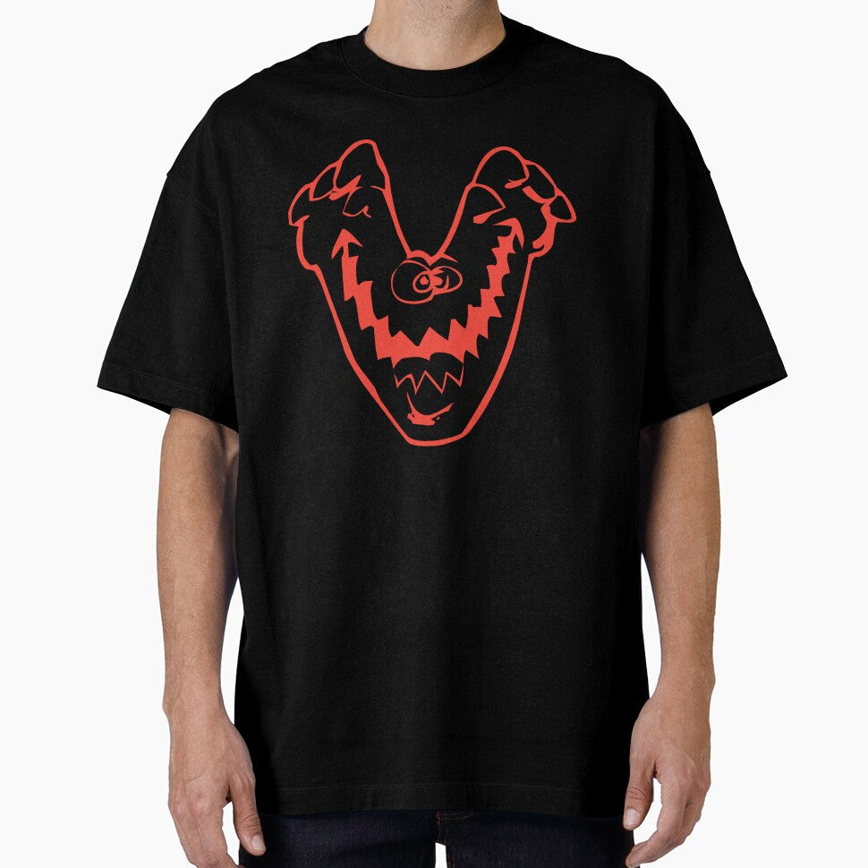 Scary Initial Monogram V by Rajeev  Singh